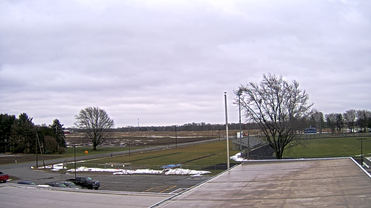 Thumbnail for current weather camera view from Wynford Local School District in Bucyrus, Ohio