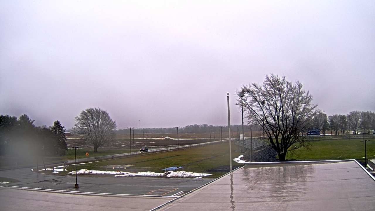 Thumbnail for current weather camera view from Wynford Local School District in Bucyrus, Ohio