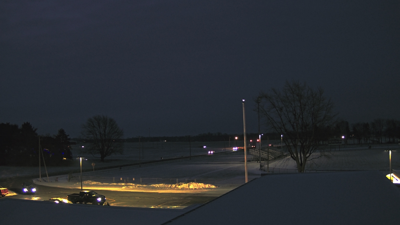 Thumbnail for current weather camera view from Wynford Local School District in Bucyrus, Ohio