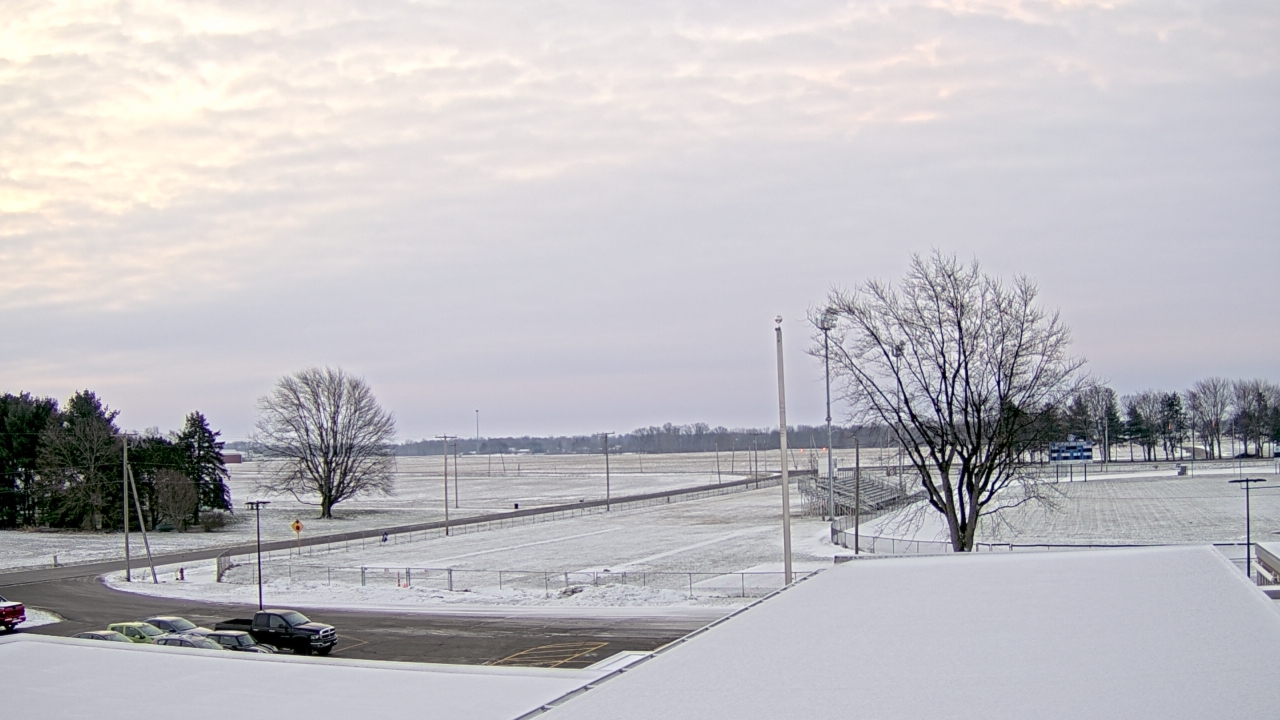 Thumbnail for current weather camera view from Wynford Local School District in Bucyrus, Ohio