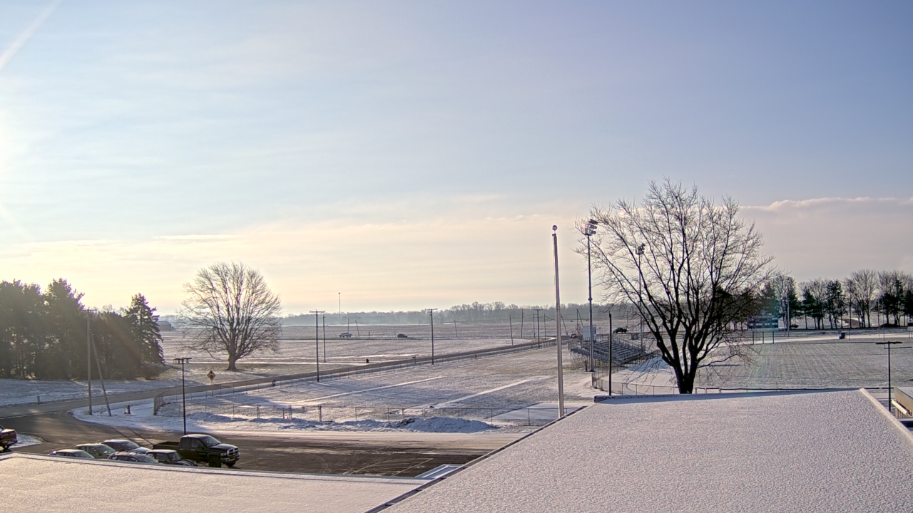 Thumbnail for current weather camera view from Wynford Local School District in Bucyrus, Ohio