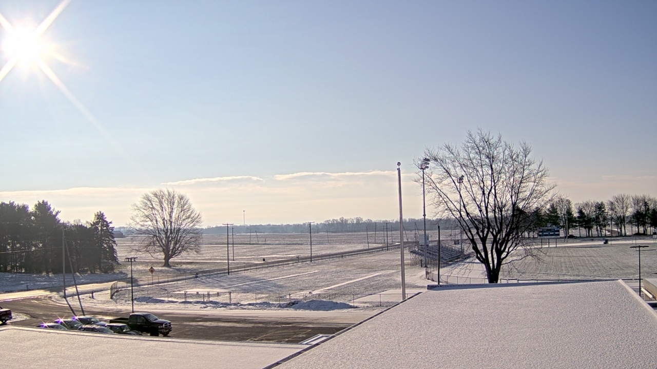 Thumbnail for current weather camera view from Wynford Local School District in Bucyrus, Ohio