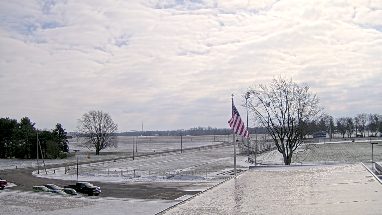 Thumbnail for current weather camera view from Wynford Local School District in Bucyrus, Ohio