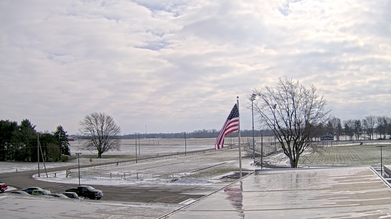 Thumbnail for current weather camera view from Wynford Local School District in Bucyrus, Ohio