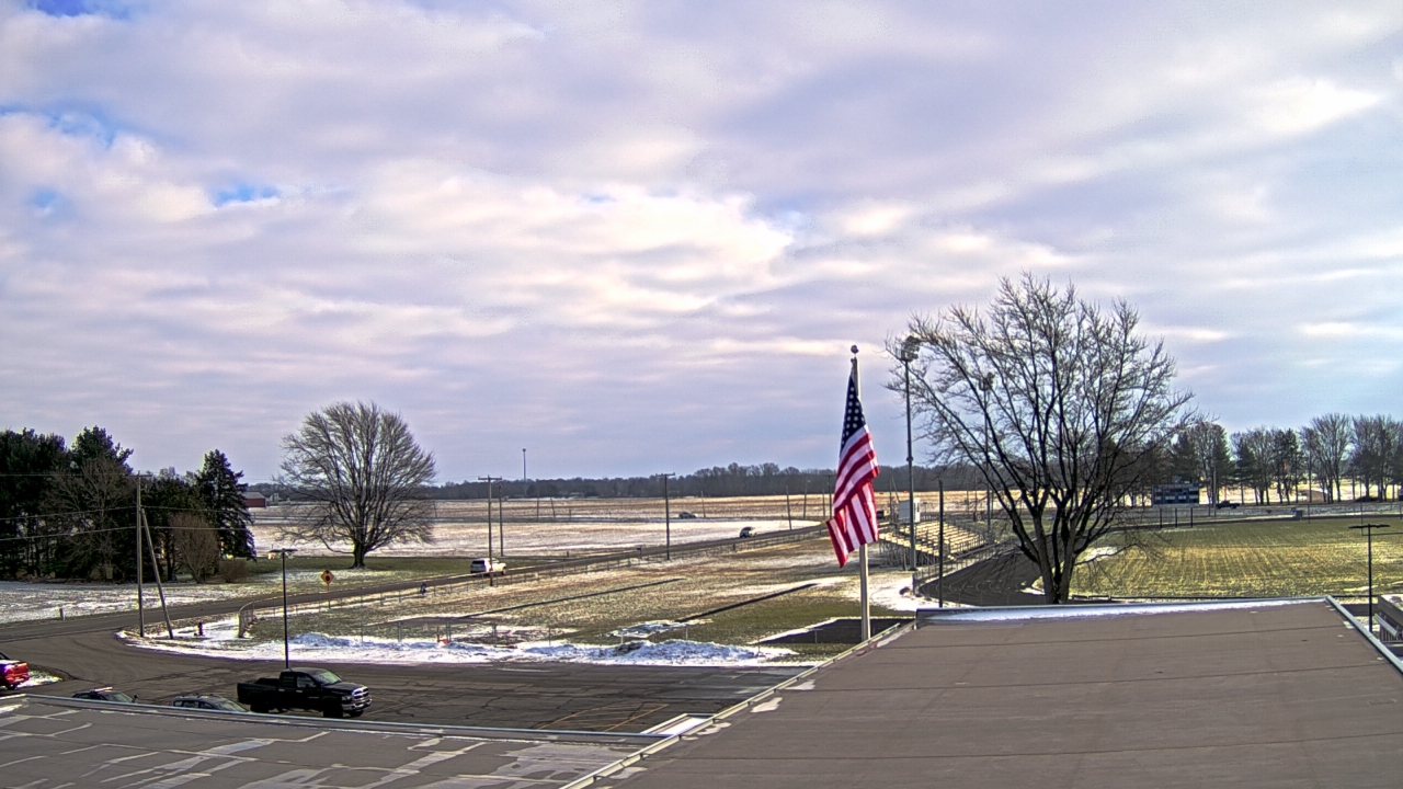 Thumbnail for current weather camera view from Wynford Local School District in Bucyrus, Ohio