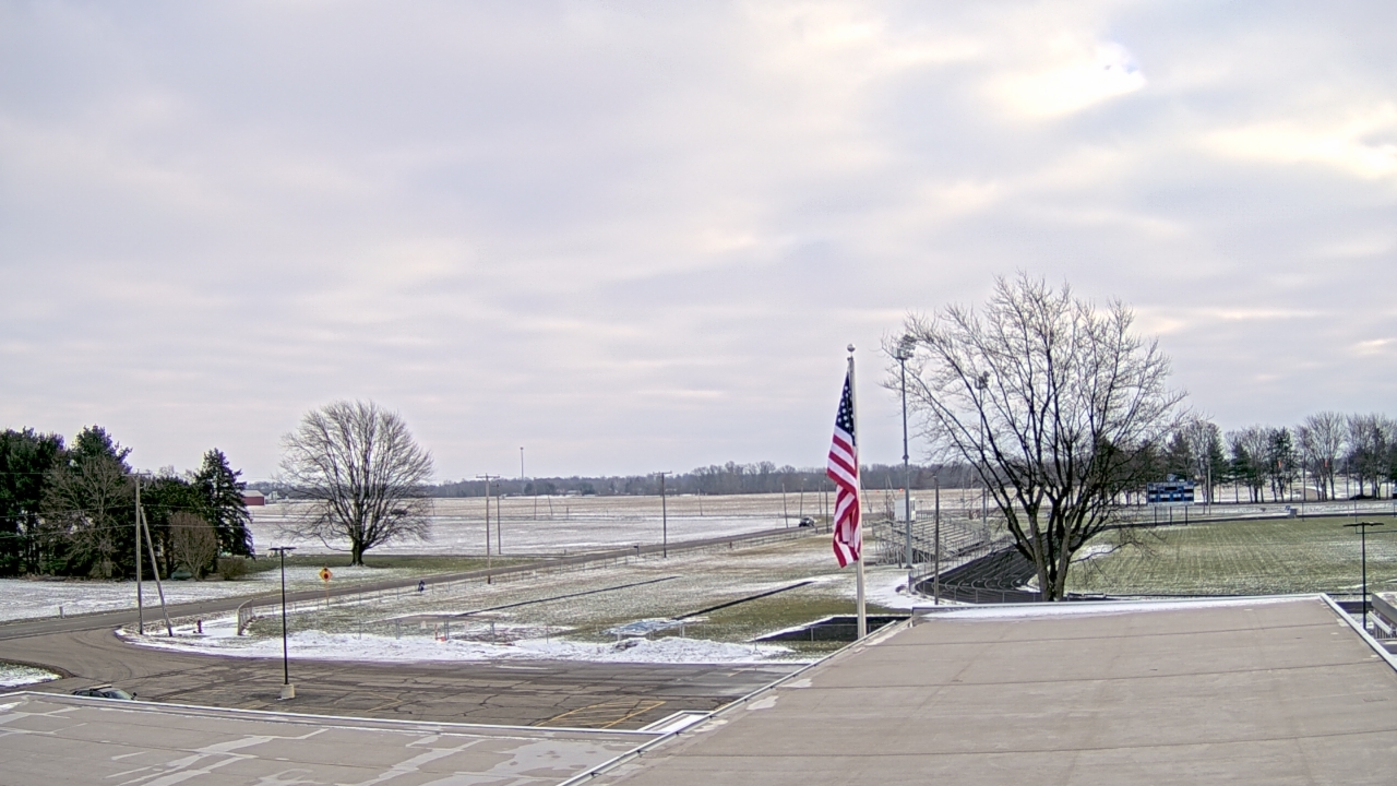 Thumbnail for current weather camera view from Wynford Local School District in Bucyrus, Ohio