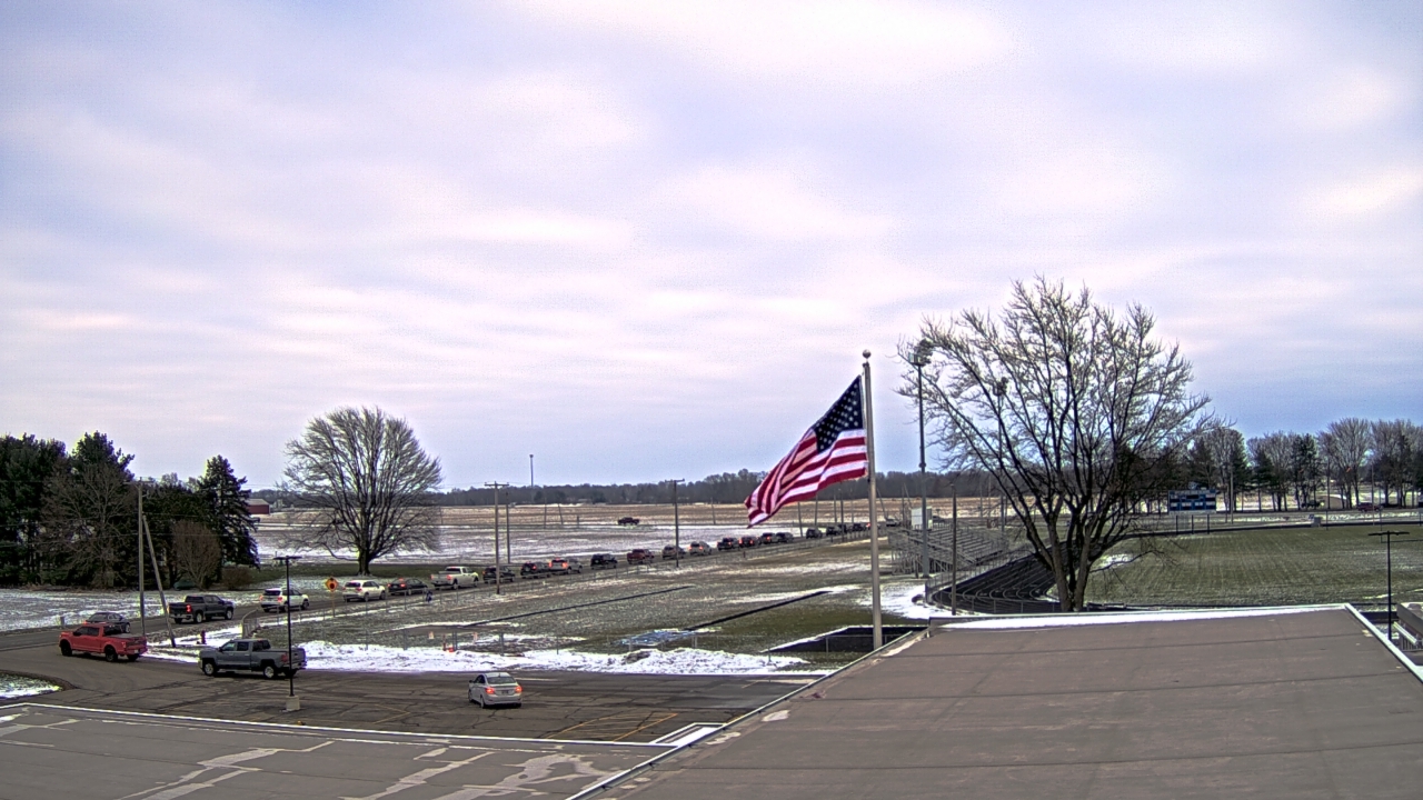 Thumbnail for current weather camera view from Wynford Local School District in Bucyrus, Ohio