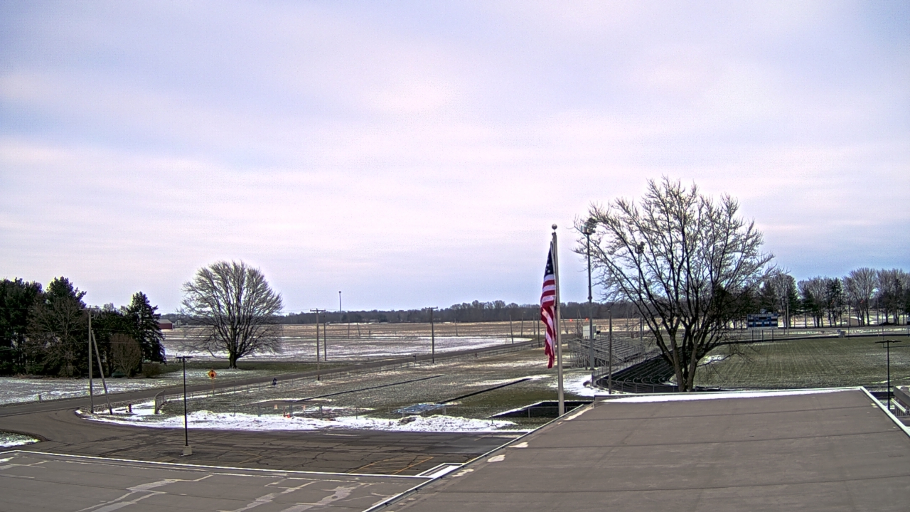 Thumbnail for current weather camera view from Wynford Local School District in Bucyrus, Ohio