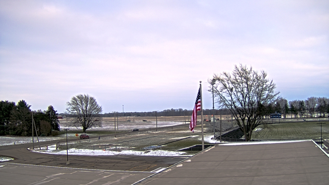 Thumbnail for current weather camera view from Wynford Local School District in Bucyrus, Ohio
