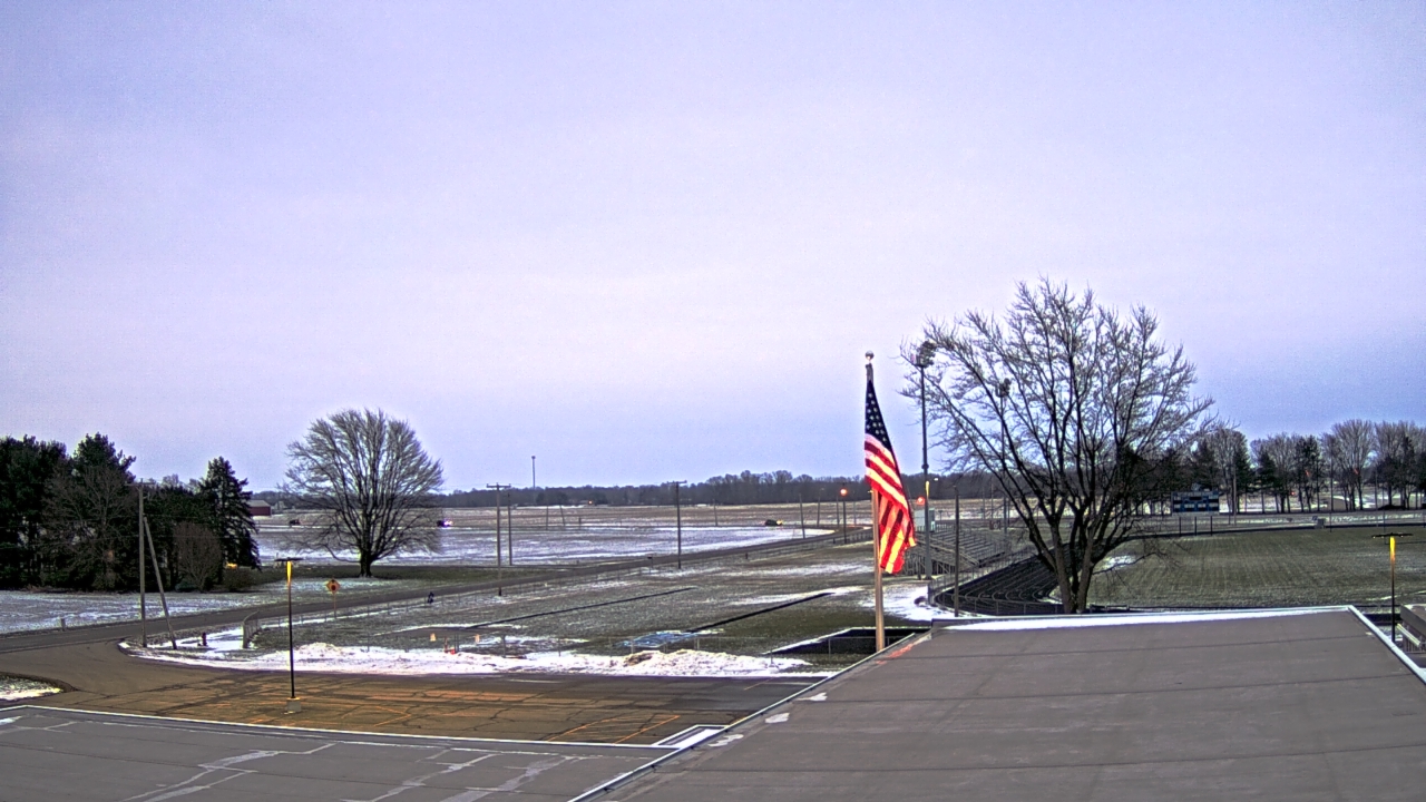 Thumbnail for current weather camera view from Wynford Local School District in Bucyrus, Ohio