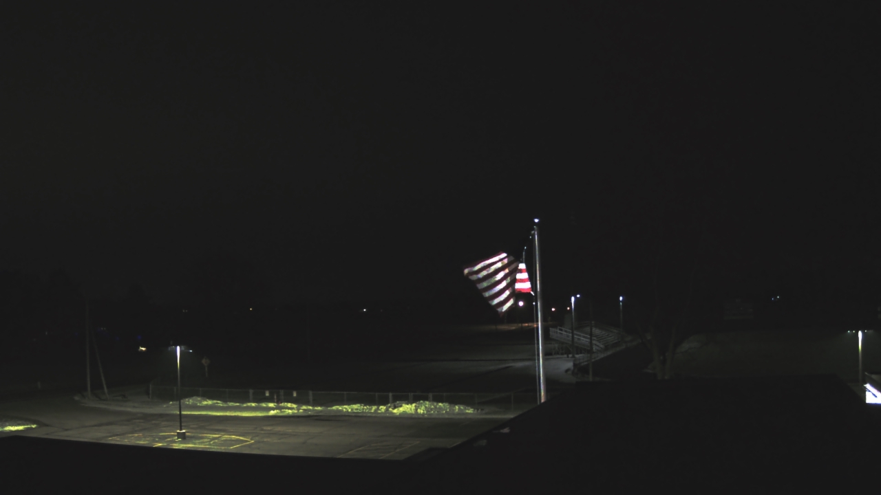 Thumbnail for current weather camera view from Wynford Local School District in Bucyrus, Ohio