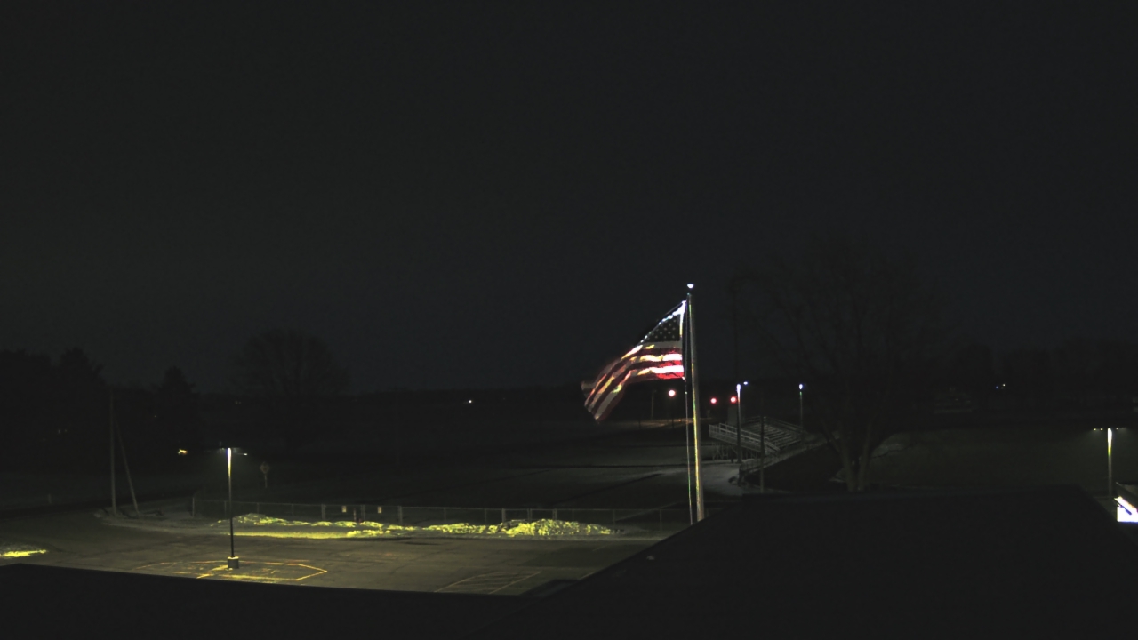 Thumbnail for current weather camera view from Wynford Local School District in Bucyrus, Ohio