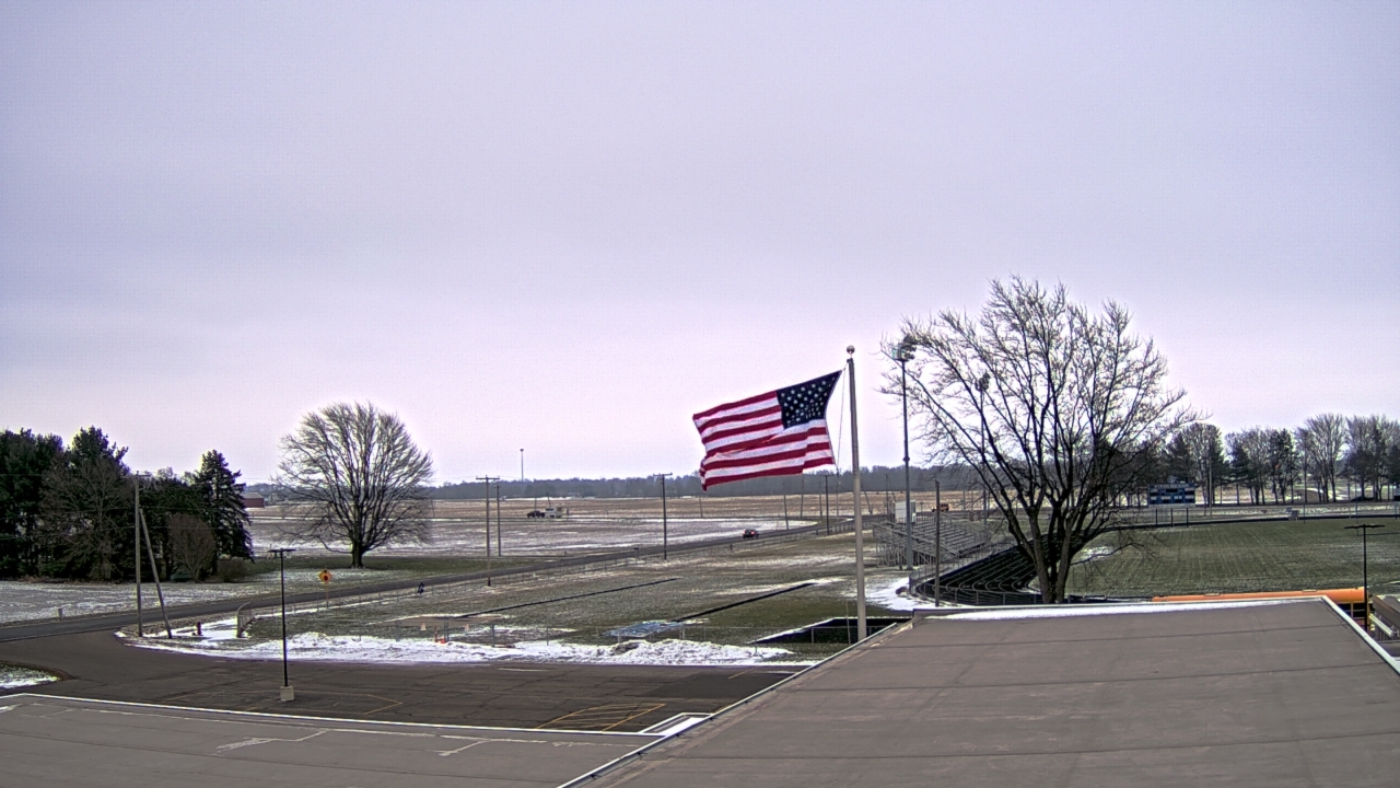 Thumbnail for current weather camera view from Wynford Local School District in Bucyrus, Ohio