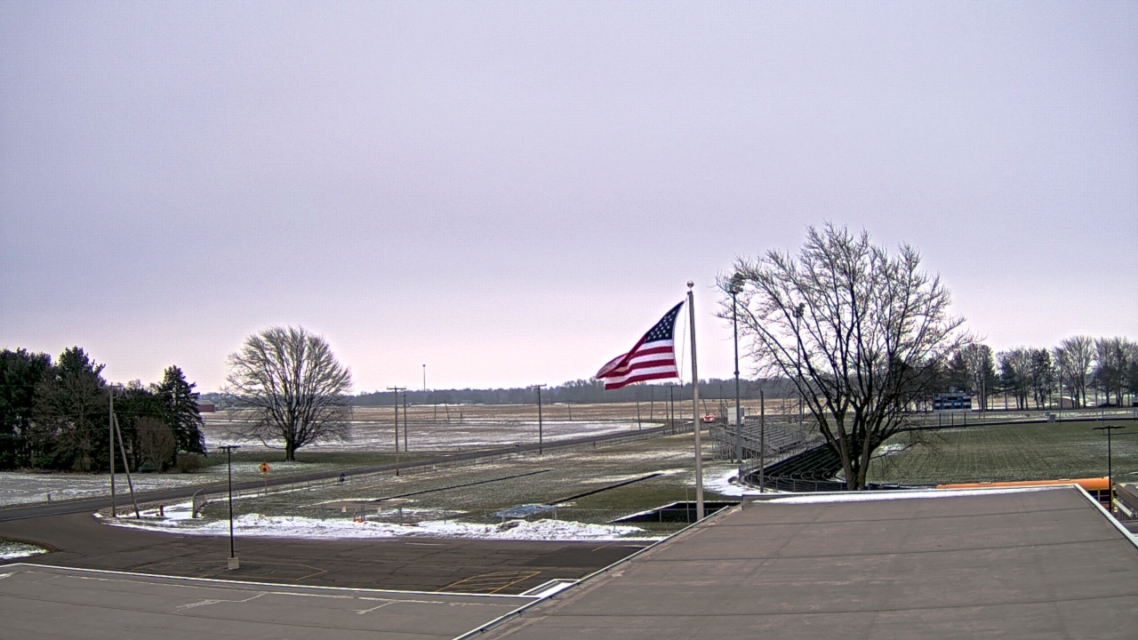Thumbnail for current weather camera view from Wynford Local School District in Bucyrus, Ohio