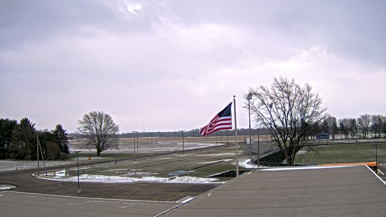 Thumbnail for current weather camera view from Wynford Local School District in Bucyrus, Ohio