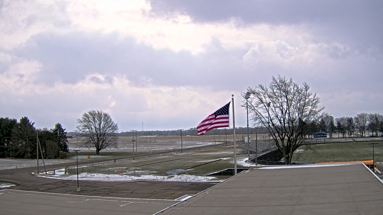 Thumbnail for current weather camera view from Wynford Local School District in Bucyrus, Ohio