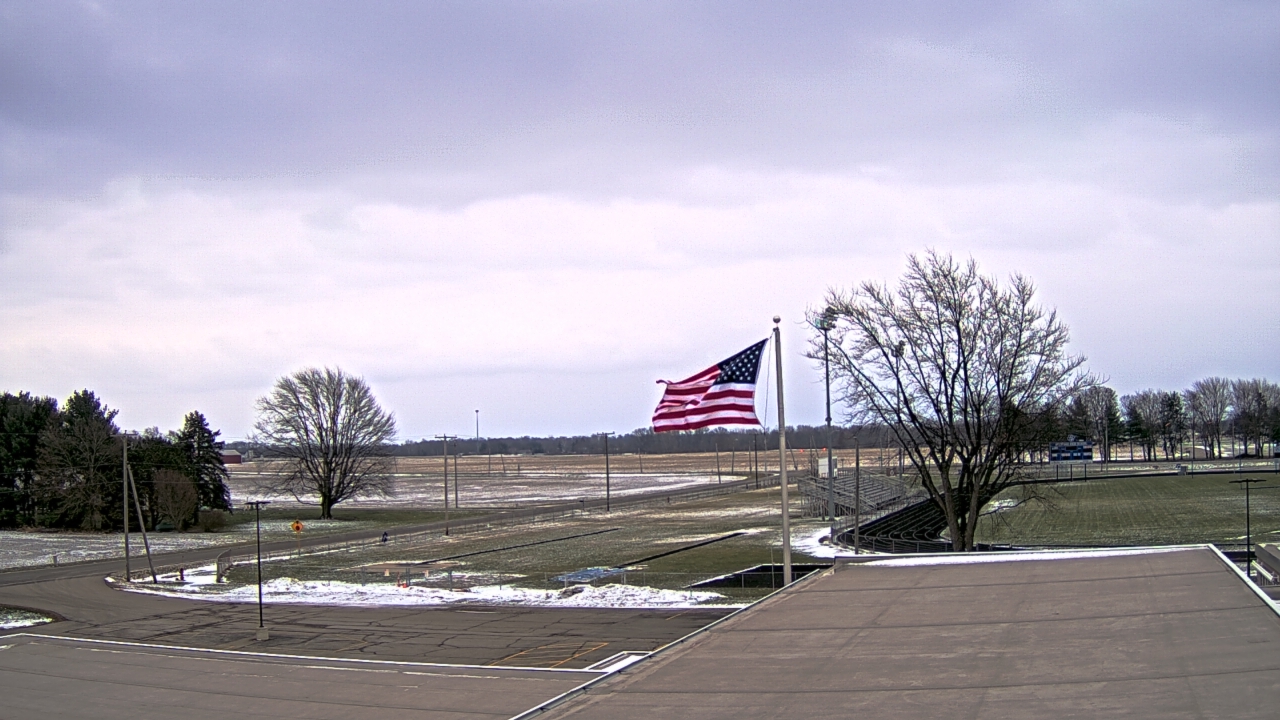 Thumbnail for current weather camera view from Wynford Local School District in Bucyrus, Ohio