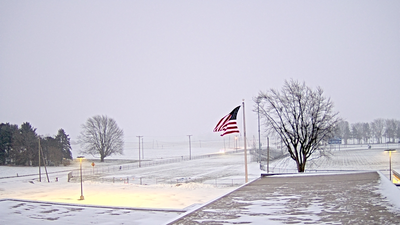 Thumbnail for current weather camera view from Wynford Local School District in Bucyrus, Ohio