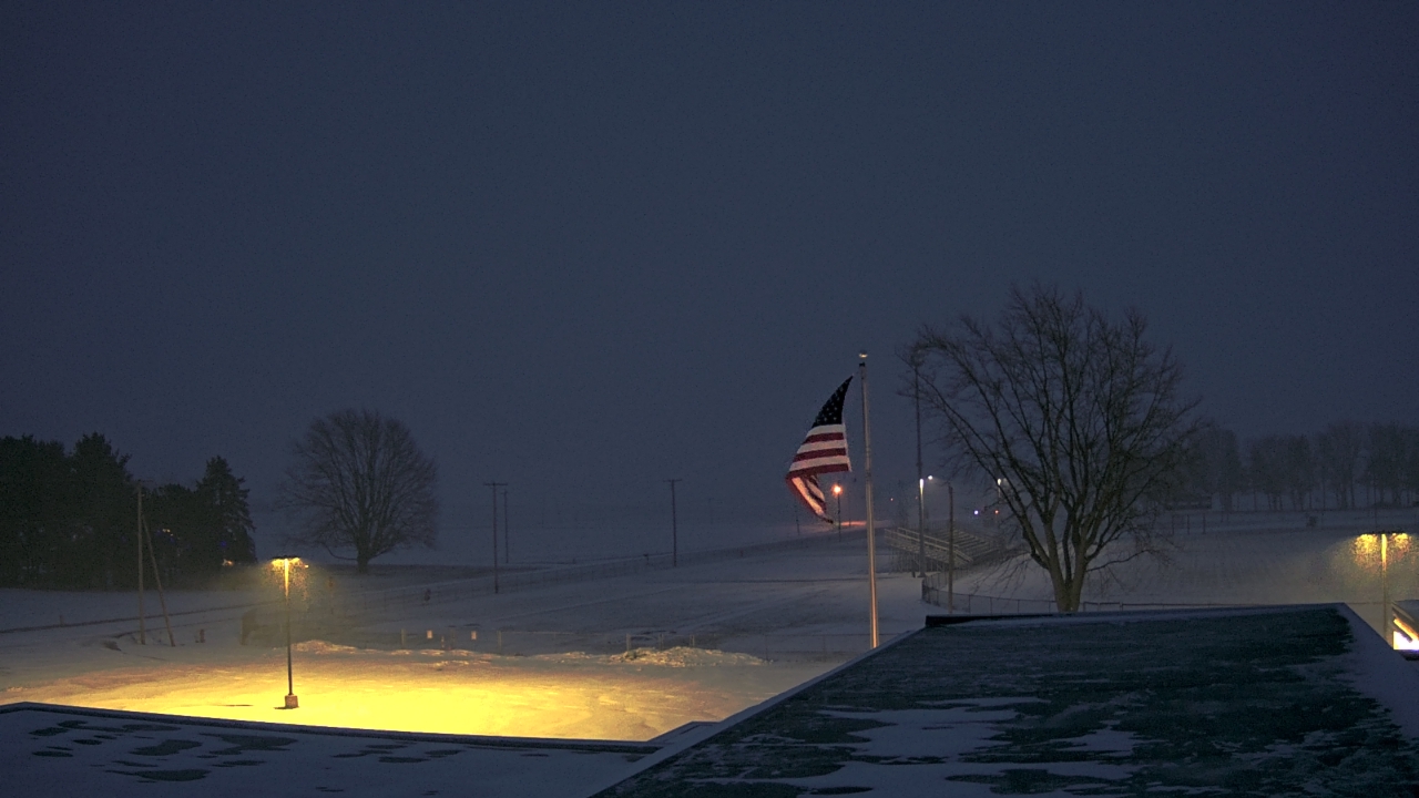 Thumbnail for current weather camera view from Wynford Local School District in Bucyrus, Ohio
