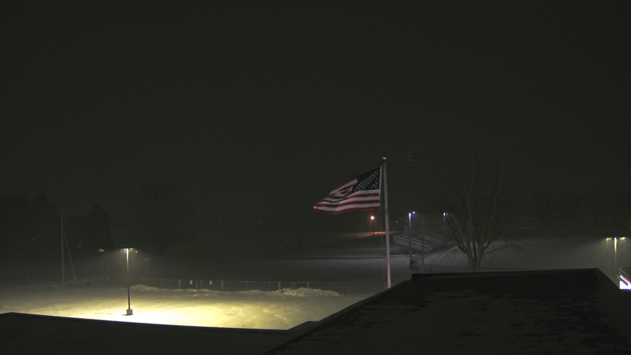 Thumbnail for current weather camera view from Wynford Local School District in Bucyrus, Ohio