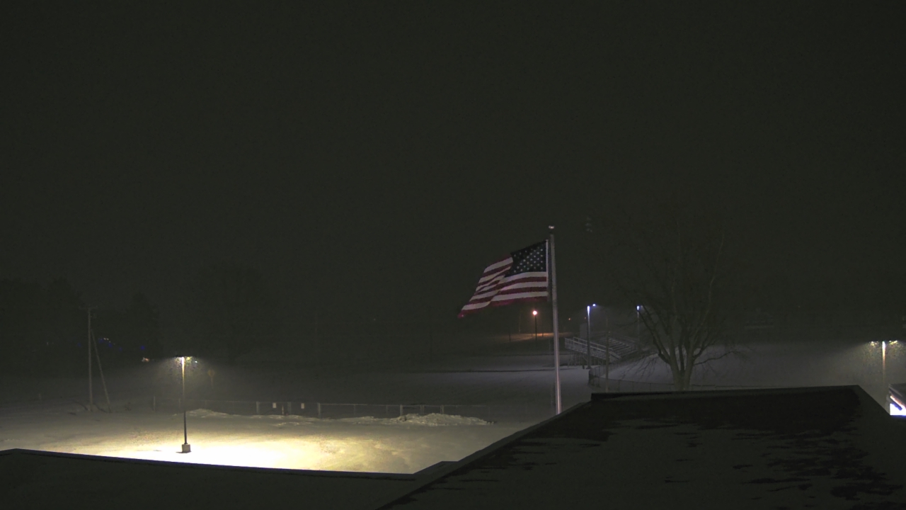 Thumbnail for current weather camera view from Wynford Local School District in Bucyrus, Ohio