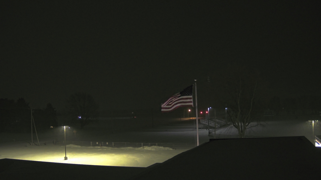 Thumbnail for current weather camera view from Wynford Local School District in Bucyrus, Ohio