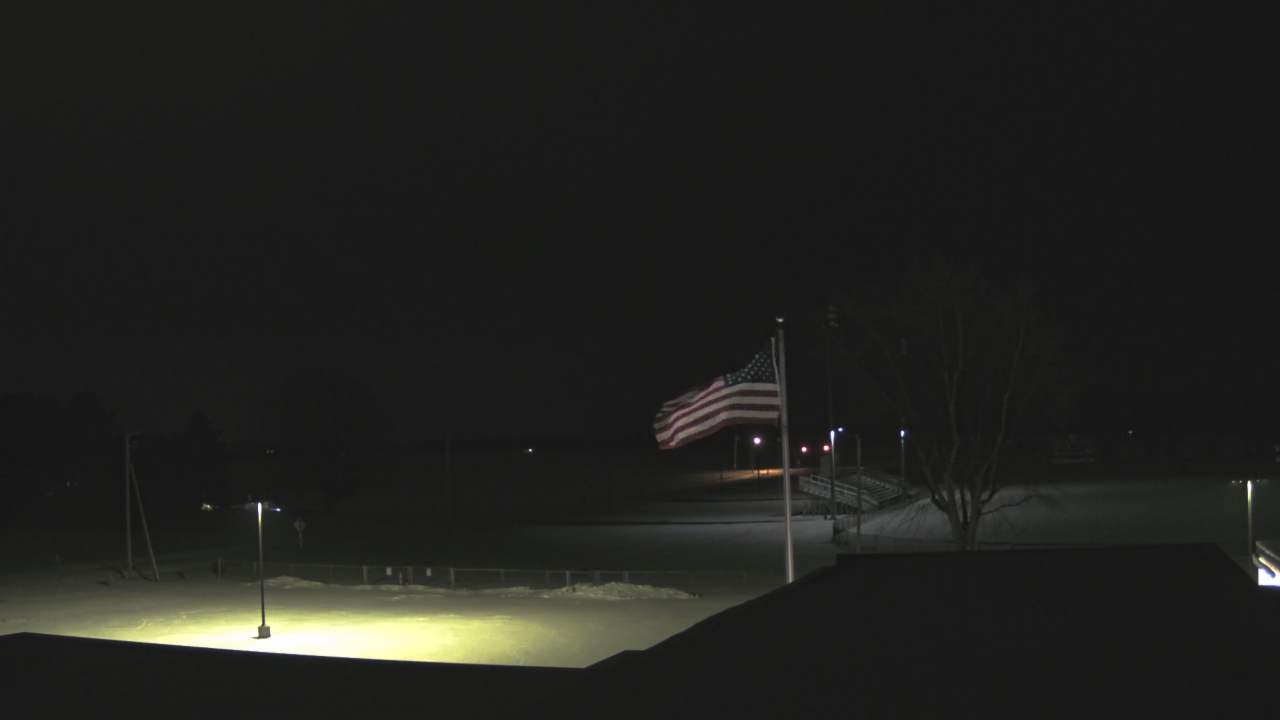 Thumbnail for current weather camera view from Wynford Local School District in Bucyrus, Ohio