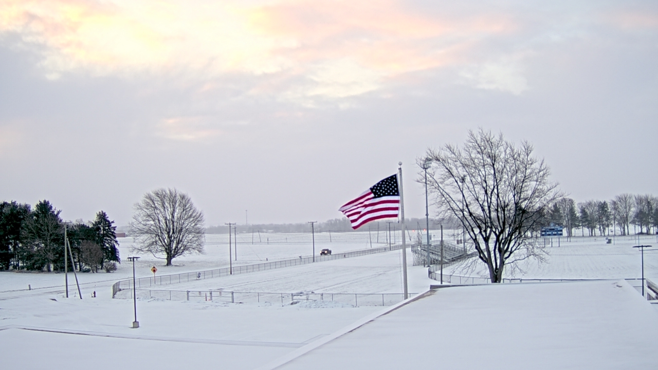Thumbnail for current weather camera view from Wynford Local School District in Bucyrus, Ohio