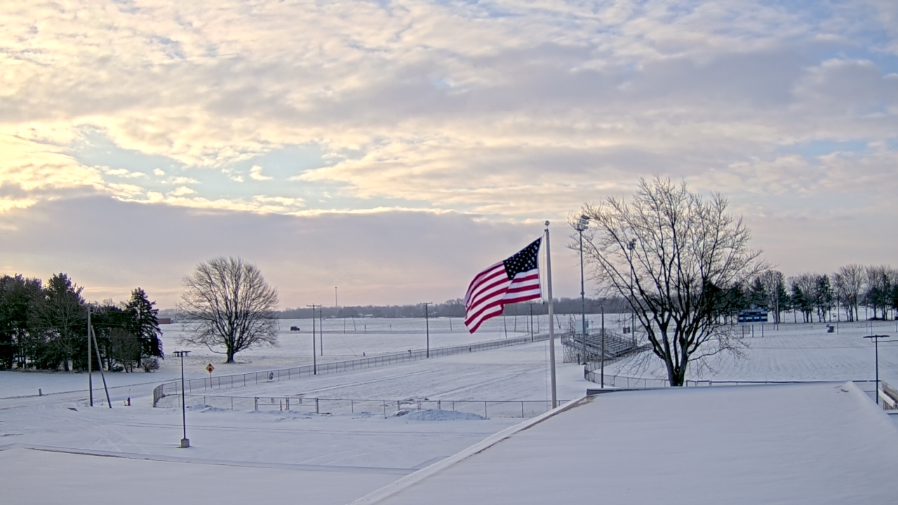 Thumbnail for current weather camera view from Wynford Local School District in Bucyrus, Ohio