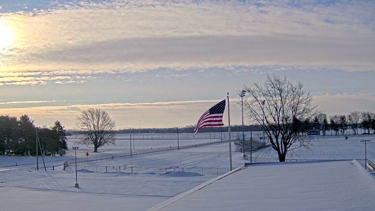 Thumbnail for current weather camera view from Wynford Local School District in Bucyrus, Ohio