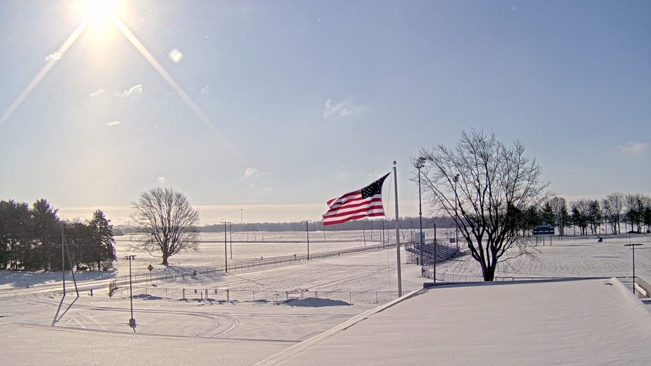 Thumbnail for current weather camera view from Wynford Local School District in Bucyrus, Ohio