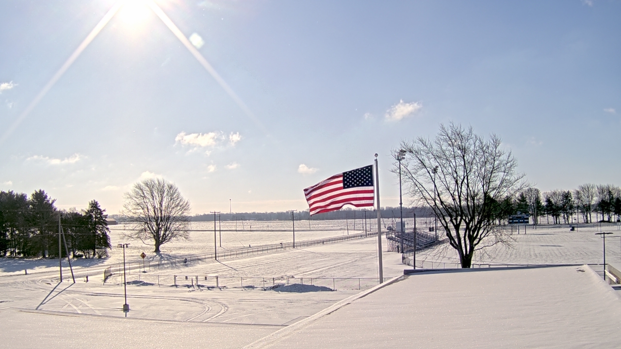 Thumbnail for current weather camera view from Wynford Local School District in Bucyrus, Ohio
