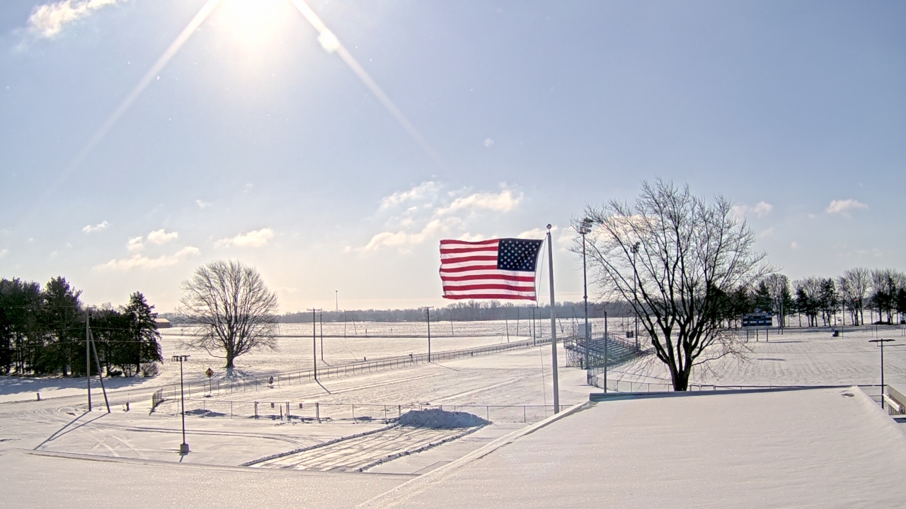Thumbnail for current weather camera view from Wynford Local School District in Bucyrus, Ohio