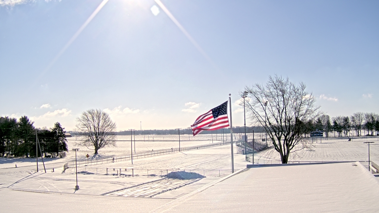 Thumbnail for current weather camera view from Wynford Local School District in Bucyrus, Ohio