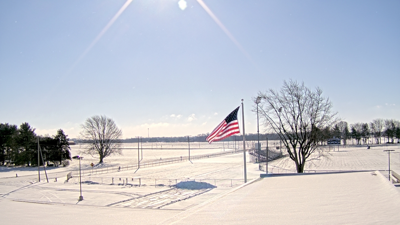 Thumbnail for current weather camera view from Wynford Local School District in Bucyrus, Ohio