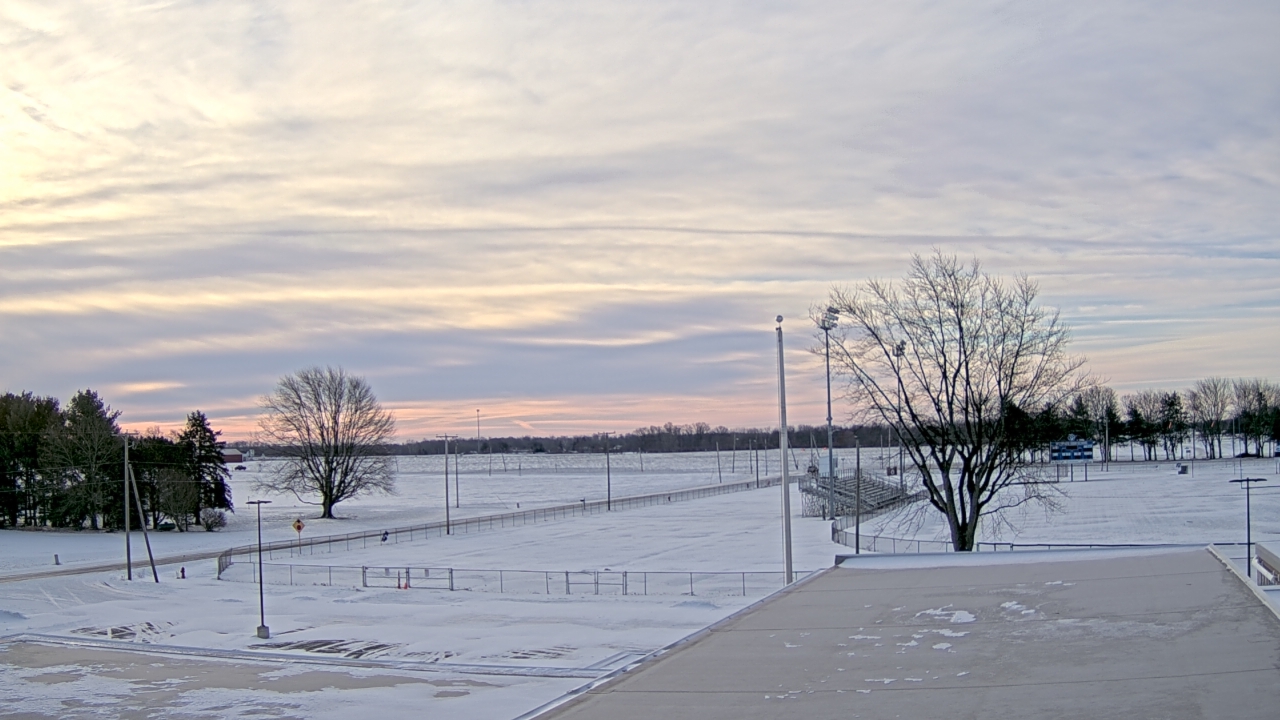 Thumbnail for current weather camera view from Wynford Local School District in Bucyrus, Ohio