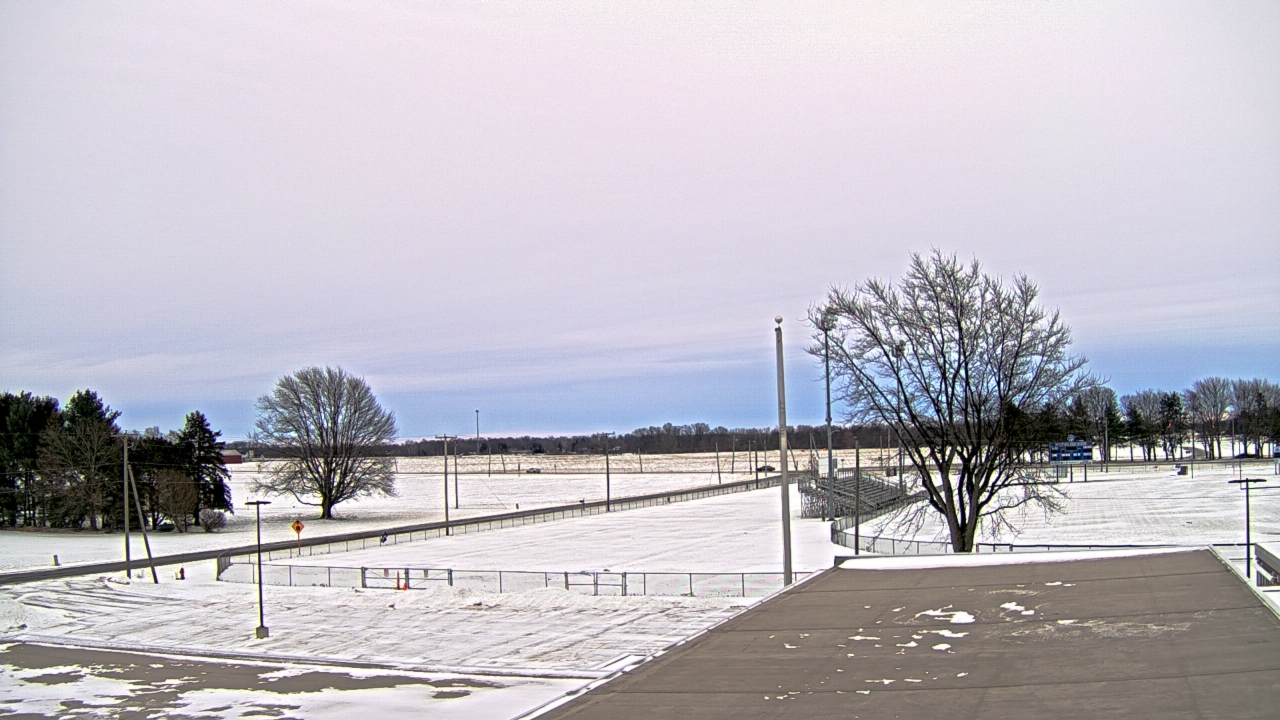 Thumbnail for current weather camera view from Wynford Local School District in Bucyrus, Ohio