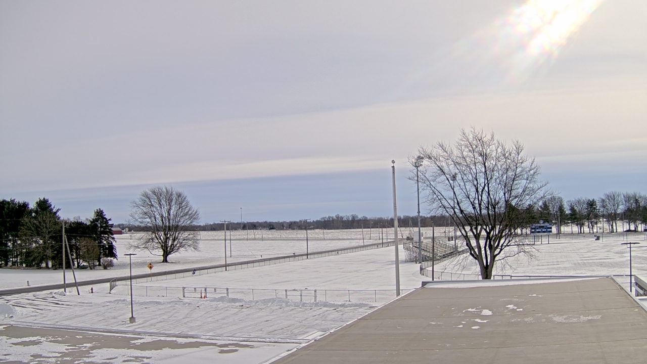 Thumbnail for current weather camera view from Wynford Local School District in Bucyrus, Ohio