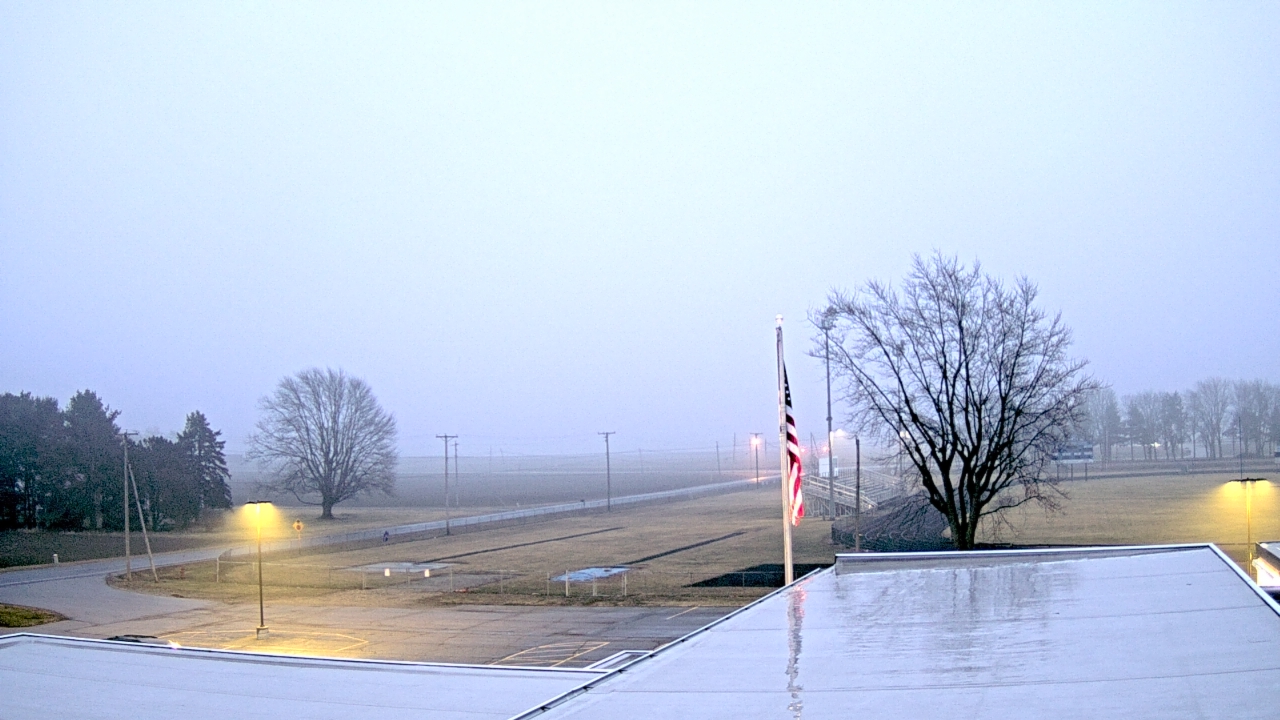 Thumbnail for current weather camera view from Wynford Local School District in Bucyrus, Ohio