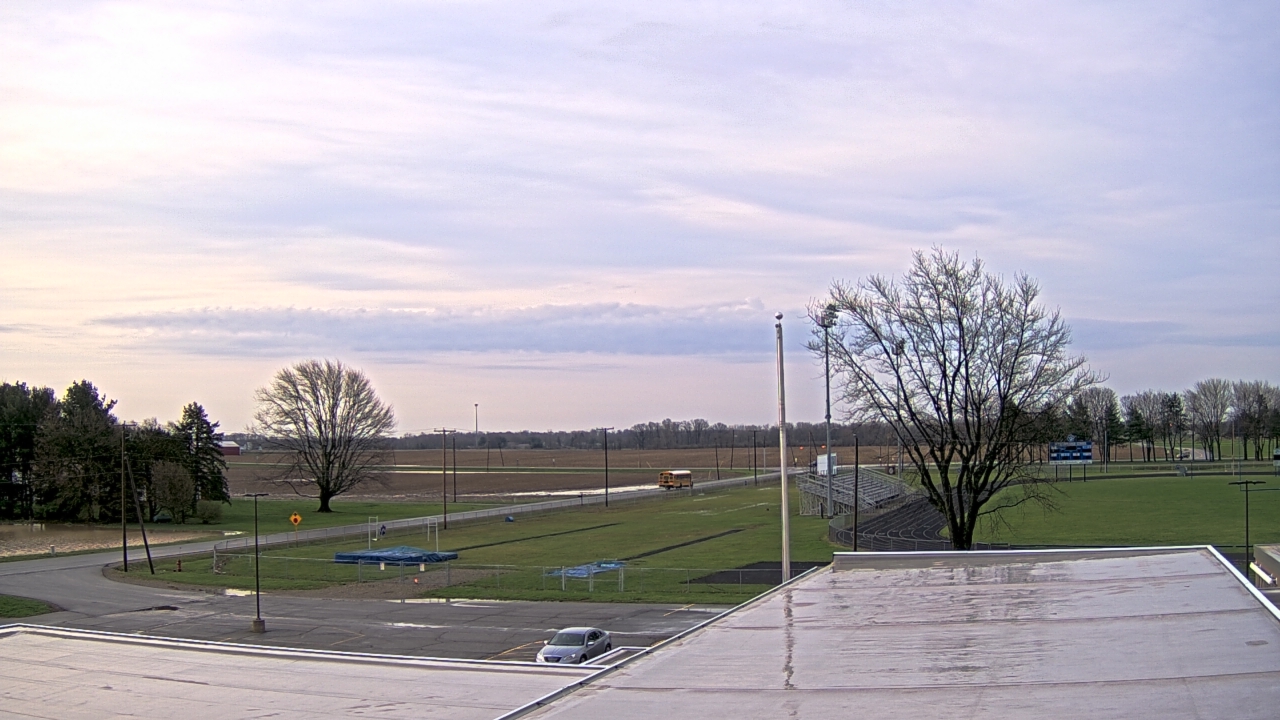 Thumbnail for current weather camera view from Wynford Local School District in Bucyrus, Ohio