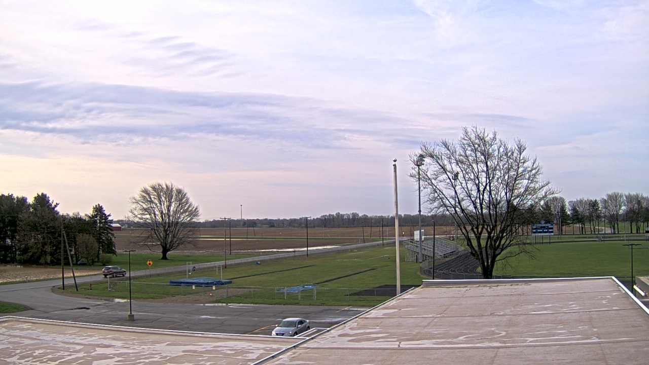 Thumbnail for current weather camera view from Wynford Local School District in Bucyrus, Ohio