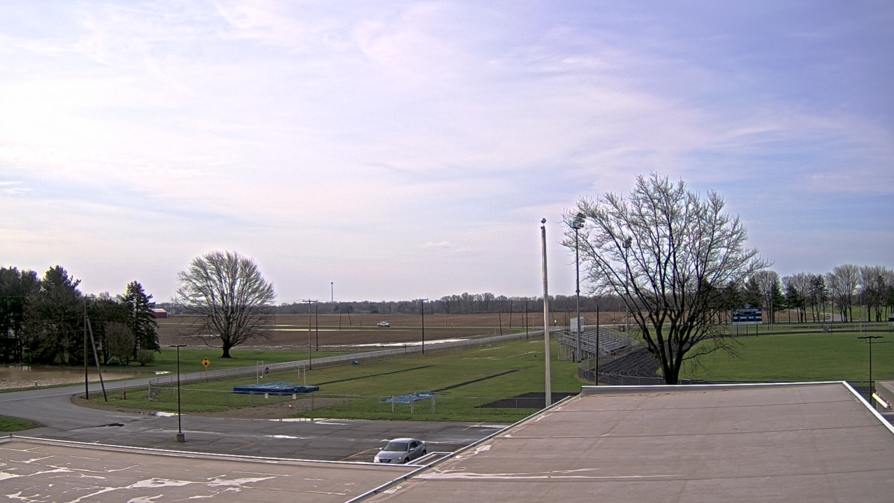 Thumbnail for current weather camera view from Wynford Local School District in Bucyrus, Ohio