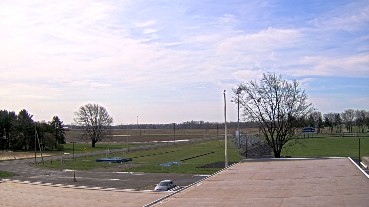 Thumbnail for current weather camera view from Wynford Local School District in Bucyrus, Ohio