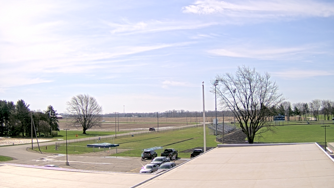 Thumbnail for current weather camera view from Wynford Local School District in Bucyrus, Ohio