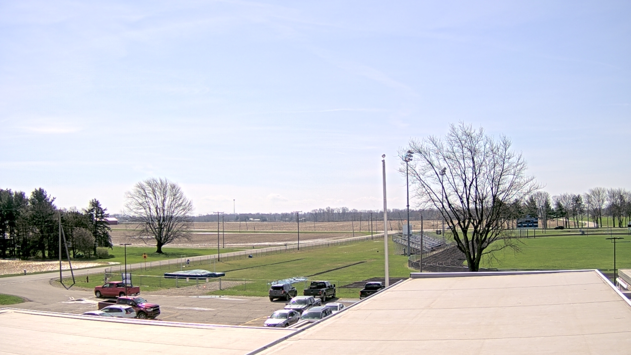 Thumbnail for current weather camera view from Wynford Local School District in Bucyrus, Ohio