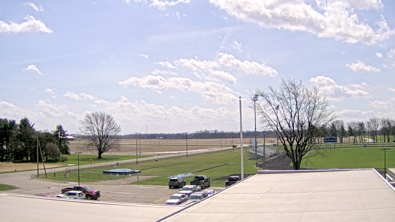 Thumbnail for current weather camera view from Wynford Local School District in Bucyrus, Ohio