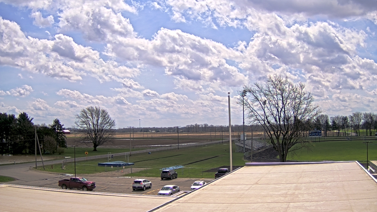 Thumbnail for current weather camera view from Wynford Local School District in Bucyrus, Ohio