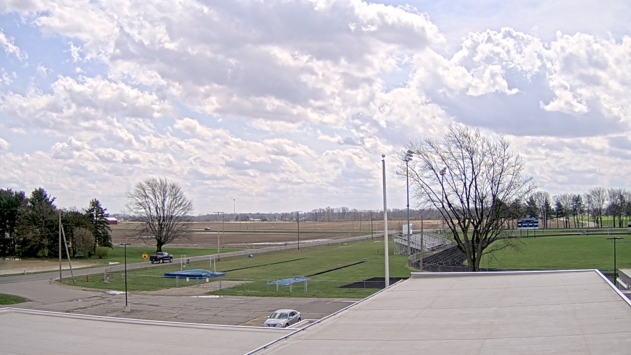 Thumbnail for current weather camera view from Wynford Local School District in Bucyrus, Ohio
