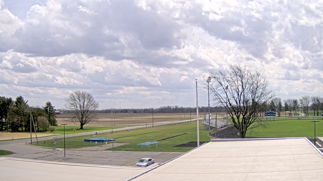 Thumbnail for current weather camera view from Wynford Local School District in Bucyrus, Ohio