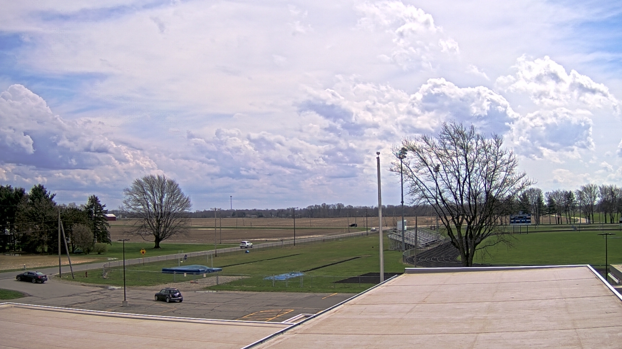 Thumbnail for current weather camera view from Wynford Local School District in Bucyrus, Ohio